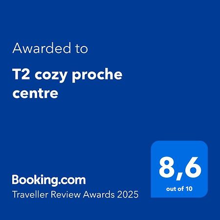 T2 Cozy Proche Centre Leilighet Bergerac Eksteriør bilde