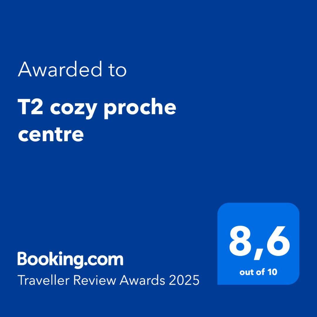 T2 Cozy Proche Centre Leilighet Bergerac Eksteriør bilde